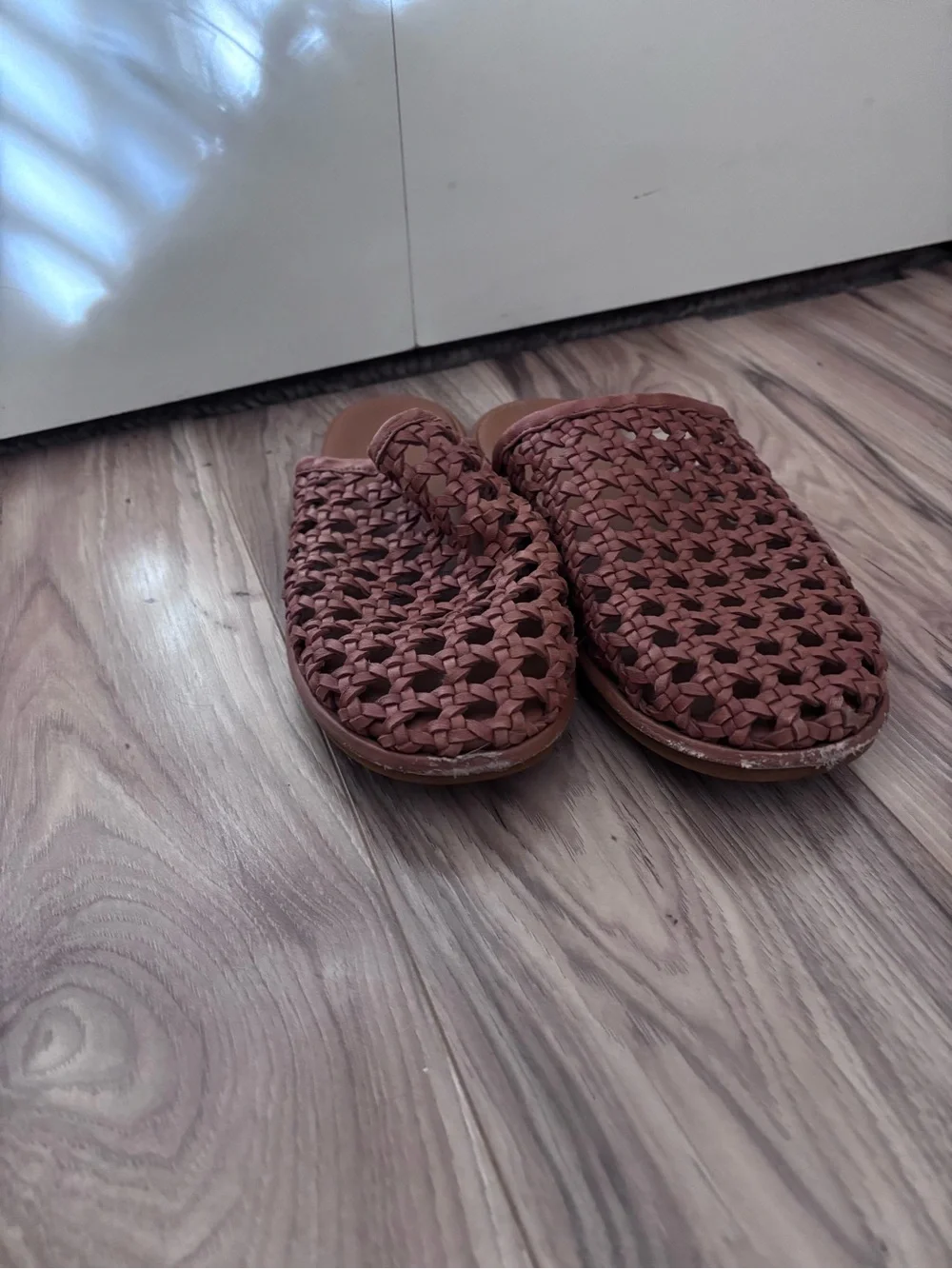 Free People Woven Mules - Picture 1 of 4